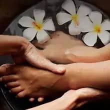 Тайский массаж: Массаж ног
